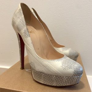 Christian Louboutin Bianca Watersnake - 35